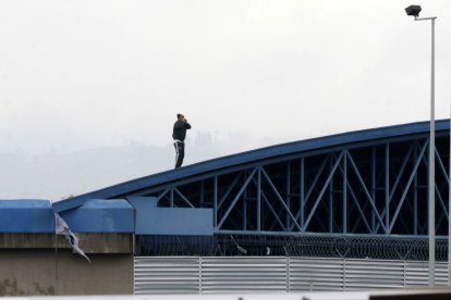 Los presos en Cotopaxi tienen incertidumbre.