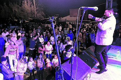 Antes de la pandemia, el artista tenía cuatro o cinco presentaciones durante el fin de semana.