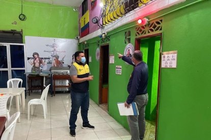 Propietarios y administradores de los chongos comenzaron a revisarlos para estar listos en los próximos días y reabrir.