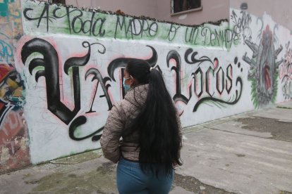 Andrea fue detenida en 2016. Cumplió una condena de tres años en la cárcel de Cotopaxi.