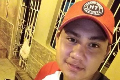 John Eduardo Vásconez Rivera, de 23 años, fue asesinado