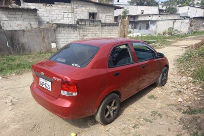 El vehículo fue recuperado en la cooperativa El Fortín, en el sector Nueva Prosperina, al noroeste de Guayaquil.