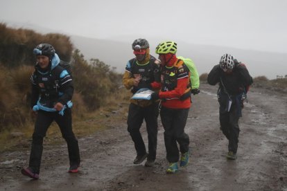 Han sido varios días de gran esfuerzo deportivo.