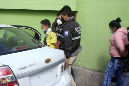 Dos personas fueron detenidas.