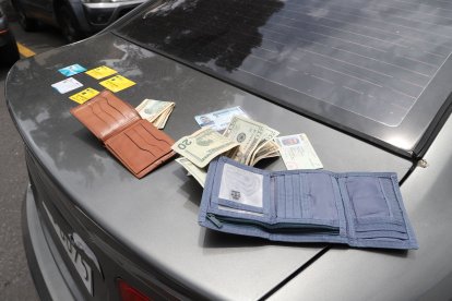 Los sospechosos solían vestirse de manera formal para no levantar sospechas.