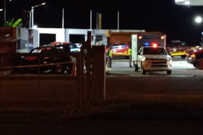 Los ocupantes del carro murieron al instante.