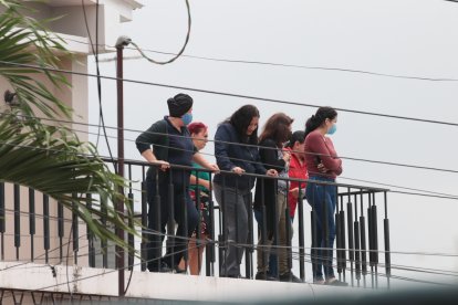 Los lugareños estaban desconcertados con la noticia.