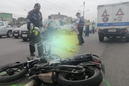 Los testigos comunicaron el suceso al Servicio Integrado de Seguridad ECU 911