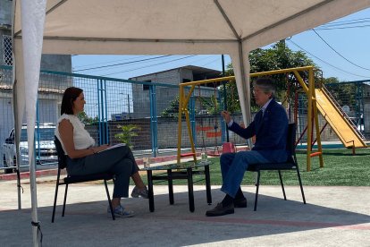 Guillermo Lasso en entrevista con EXPRESO y EXTRA.