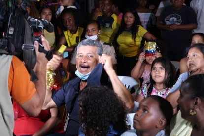 La euforia de Tomás Zamora lo decía todo.