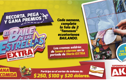 Baile con las estrellas.