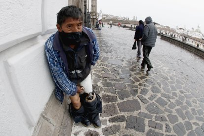 Marcelo está delicado de salud. Necesita una válvula y arreglar la prótesis de la pierna que perdió en un asalto hace 30 años.