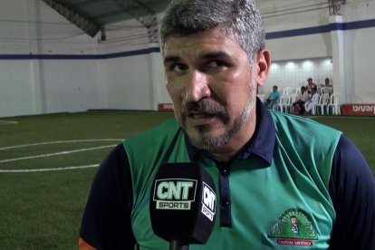Alfredo Intriago, exárbitro ecuatoriano, espera que pronto se solucione el impasse entre la LigaPro y gremio arbitral.