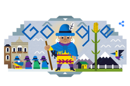 Este es el doodle con el que Google le rinde homenaje en su cumpleaños 112.