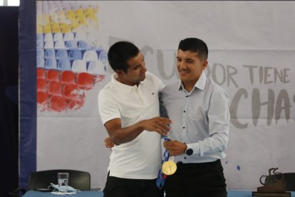 Richard destacó los cambios que deben hacerse en el deporte nacional.