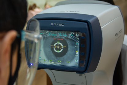 Un examen visual es adecuado para determinar cómo están sus ojos.