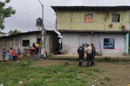 Cuando los paramédicos llegaron en su auxilio, verificaron que Rodolfo Trujillo ya no tenía signos vitales.