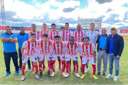 El equipo Carlos Borbor perdió de local.