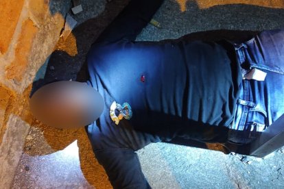 El fallecido fue identificado como Alexis Colobón, de 23 años.