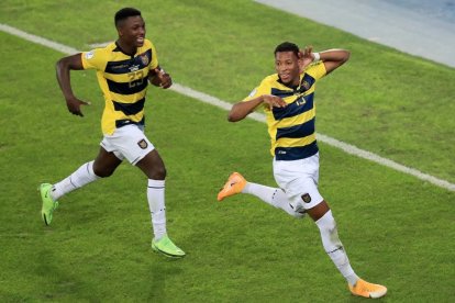 Gonzalo Plata actualmente es una de las piezas clave, en la selección ecuatoriana.