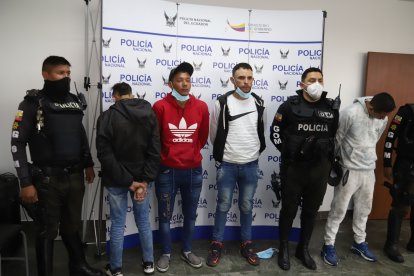 Uno de los venezolanos detenidos es menor de edad. Según la Policía, ellos habrían cometido otros delitos en el sur de la ciudad.