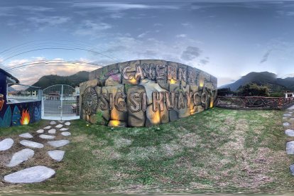 Estas cuevas son otro espacio turístico en Baños de Agua Santa.