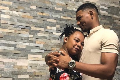 Morales afirmó que espera pronto firmar contrato con la UFC y darle una casa a su madre, Katty Hurtado.