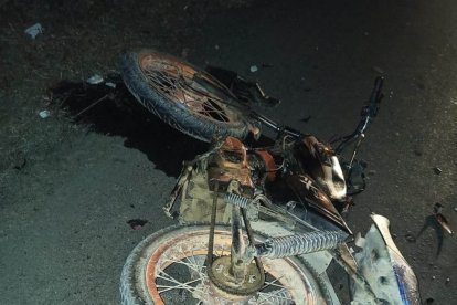 Uno de los vehículos involucrados en la tragedia en el cantón Salitre.