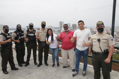 Policías y ciudadanos hicieron un compromiso 