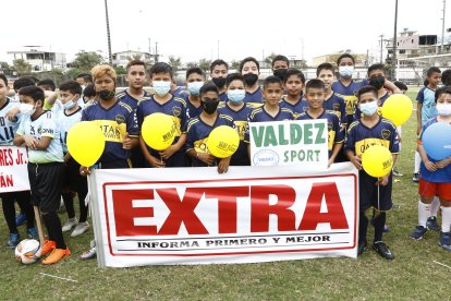 Valdes Sport otro de los elencos participantes.