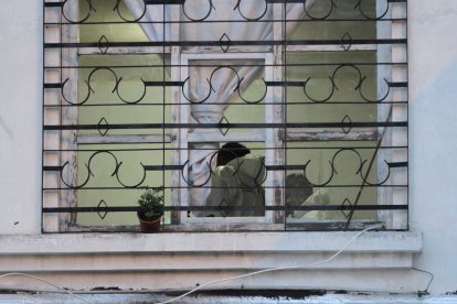 Personal de Criminalística levantó indicios que les permita llegar a los responsables.