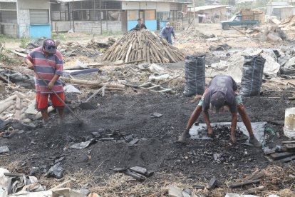 En la actividad se involucran personas de experiencia y jóvenes aprendices.