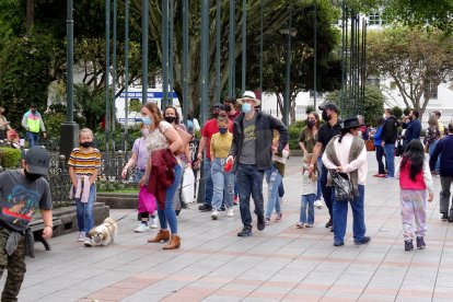 Los eventos deben contar con autorización del COE cantonal para su realización.