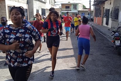 Las personas que deseen realizar donaciones de implementos al Team Malvinas Boxing se pueden comunicar al número 0968849265.