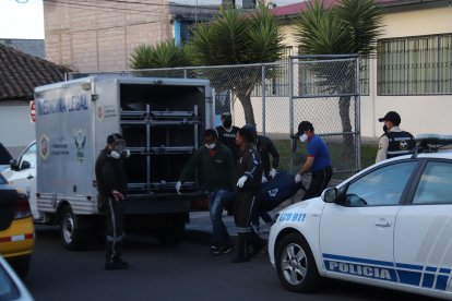 El cuerpo fue llevado al Departamento de Medicina Legal.