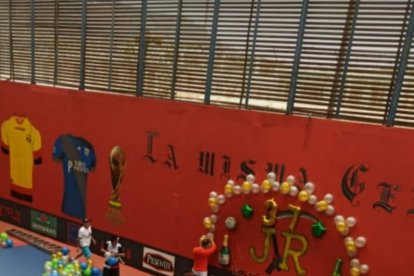 Esta imagen circuló en redes sociales, de la presunta fiesta.