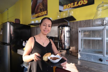 Janeth atiende desde las 8:45 a 13:30.