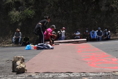 Las protestas empezaron la tarde del jueves y siguieron hasta el domingo.