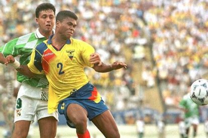 El 12 de octubre de 1997 se dio el duelo entre Ecuador y Bolivia, que se jugó en Guayaquil.