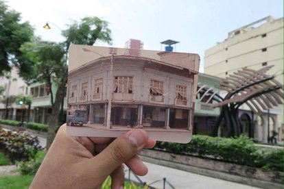 Así era la vivienda originalmente.