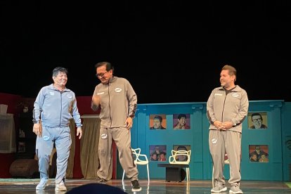 Oswaldo Segura, David Reinoso y Francisco Pinoargotti han dedicado su vida al humor.