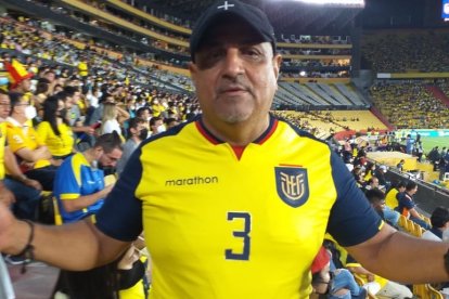 Jesús Hincapié es el papá de Piero Hincapié, quien con 19 años se ha afianzado como titular en la Tri.