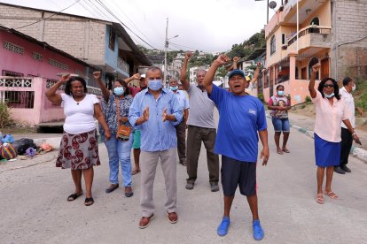 En el sector Boca del Lobo, los vecinos se organizan para defenderse de los ‘choros’