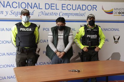 El sospechoso tiene un amplio historial delictivo.