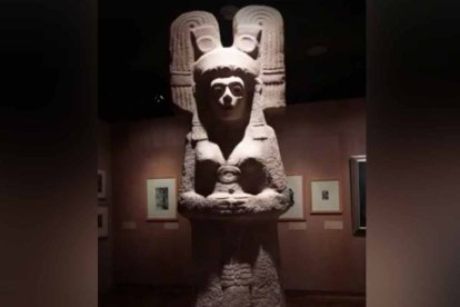 La imagen que suplantará a la estatua de Colón.