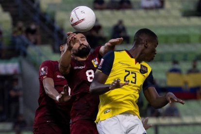 El combinado de Venezuela se impuso de local 2-1 ante Ecuador, en la última fecha de las eliminatorias.