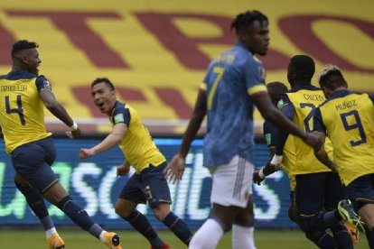 El 17 de noviembre de 2020 Ecuador goleó 6-1 a Colombia, en Quito, en 
la fecha 4 de las eliminatorias.