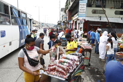 María dice que fue secuestrada en un puesto de verduras del sector conocido como la entrada de la 8.