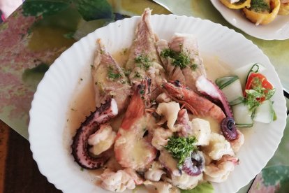 En las localidades manabitas ofrecen una variedad de platos tradicionales.