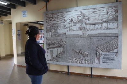 En 2010 realizó este mural en honor a San Diego, junto a otros marmolistas.